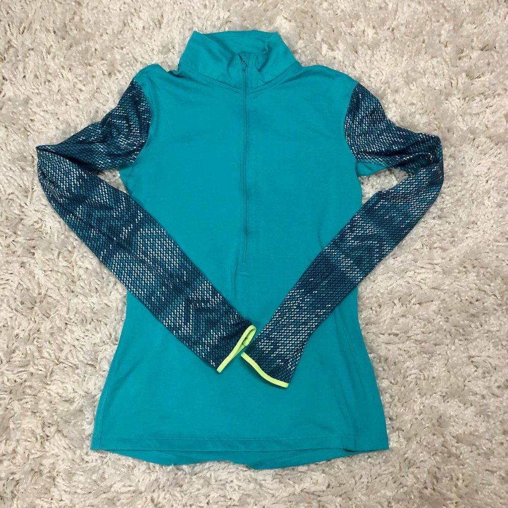 Nike Pro Running Half-Zip